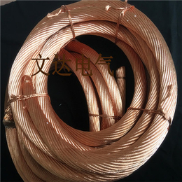 电力厂家合作项目铜绞线供应 铜编织接地线出售