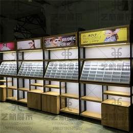厂家批发钢木结合眼镜柜眼镜店展示柜多层格子眼镜柜欢迎选择