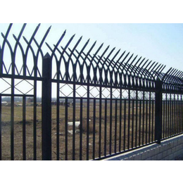 锌钢围栏厂家-乐山铁艺围栏-方管铁艺围栏