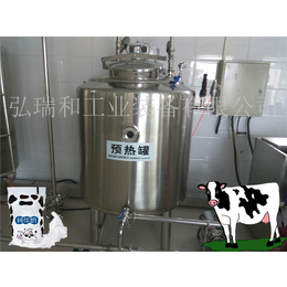 巴氏奶生产线设备-牛奶加工设备价钱-小型牛奶加工厂设备
