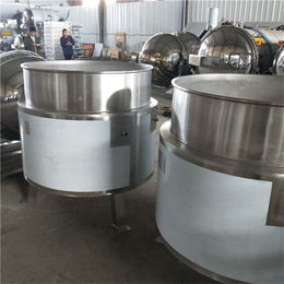 诸城神龙机械-台湾夹层锅设备型号-可倾夹层锅设备型号