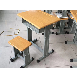 可调节的课桌椅厂家定做-可调节的课桌椅-天力课桌椅