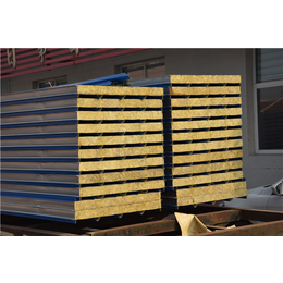 岩棉复合板墙板100型服务商-福达金属制品