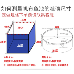 新型帆布养鱼养虾技术 打*技术传统的养殖技术缩略图