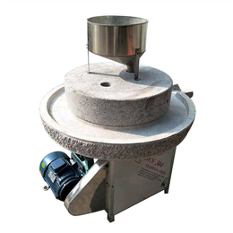 小型电动石磨豆浆机-电动石磨豆浆机-潾钰奇机械(多图)