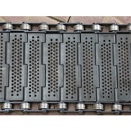 金属输送带厂家(在线咨询)-东莞输送带-铝件烘干打孔链板