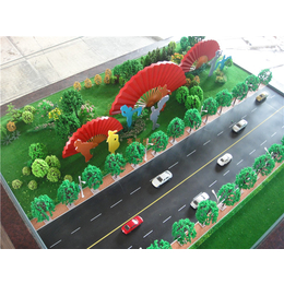 汉阳城市规划建筑模型-赛恩模型