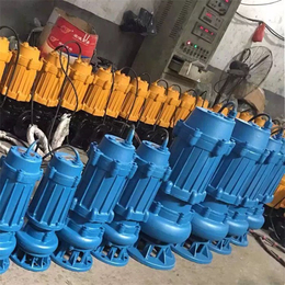 跃泉泵业-滁州100WQ100-10-7.5污水泵原理
