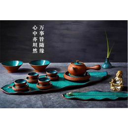 陶瓷茶具设计-陶瓷茶具-江苏高淳陶瓷公司(图)