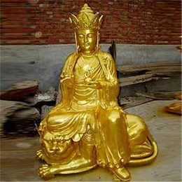 海南铜雕地藏-鼎泰雕塑厂家-铜雕地藏王菩萨像图片
