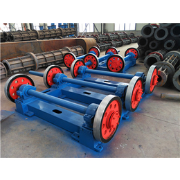电线杆生产设备价格-山东海煜-双托轮电线杆生产设备价格
