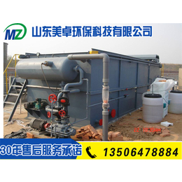 重庆污水处理设备-山东美卓环保设备-养猪污水处理设备工艺