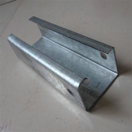 天津欣润金属制品公司(图)-C型钢价格-C型钢