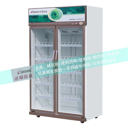 武汉饮料展示柜-达硕冷冻设备生产-超市饮料展示柜品牌