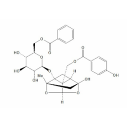 苯甲酰氧化芍药苷 72896-40-3 对照品