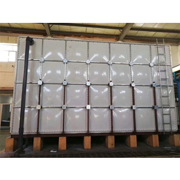 绿凯水箱质优-235吨玻璃钢模压水箱厂家*