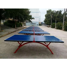 广西标准室外乒乓球桌*训练 防水防晒家用折叠户外乒乓球台缩略图