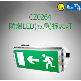 LED应急标志灯CZ0264 安全出口指示灯