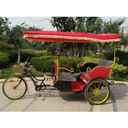 电动黄包车生产商-腾海机械(在线咨询)-新乡旅游观光车