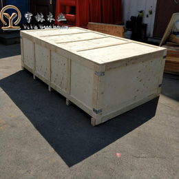 胶南五金配件出口用木托盘包装箱规格量身定制 木箱图片齐全