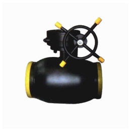 富林克泵阀-供热管道蜗轮全焊接球阀