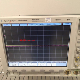 Agilent 安捷伦MSO7054B数字存储混合信号示波器