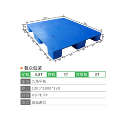 濮阳塑料托盘-君众包装-濮阳塑料托盘排行