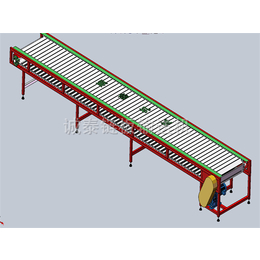 诚泰链板输送机(图)-单冻机链板输送机-和顺链板输送机