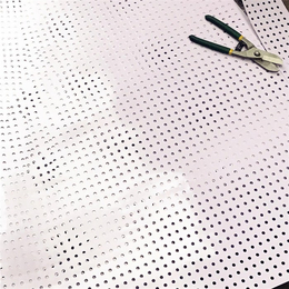 各种孔型定制冲孔网板-穗安冲孔筛网厂-冲孔网板