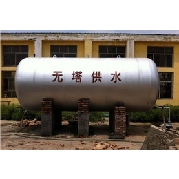 华北化工装备(图)-3方无塔供水罐价格-新乡3方无塔供水罐