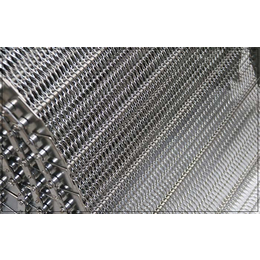 天德乙型输送带-喷蛋机金属网带-昆明金属网带