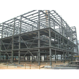 东莞茶山钢结构厂房搭建 装修设计效果图 