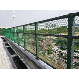 桥上隔离网 东莞杂物防爬围栏现货 框架护栏