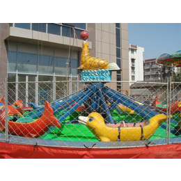郑州顺航(图)-海豚戏水游乐设备-运城 海豚戏水
