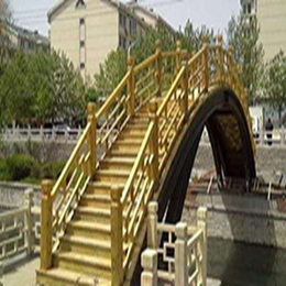 西宁木制木桥-宏景木业产品*-木制木桥加工