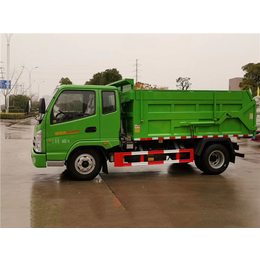 垃圾分类投放10吨湿垃圾运输车    垃圾清运车