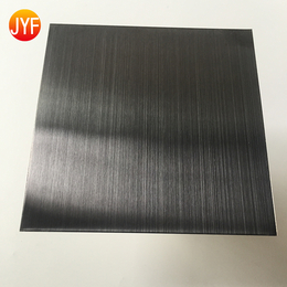 厂家*黑钛拉丝不锈钢板 黑钛不锈钢拉丝板 黑钛不锈钢板