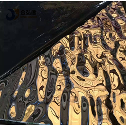  罗平批发不锈钢装饰板供应水波纹板生产加工
