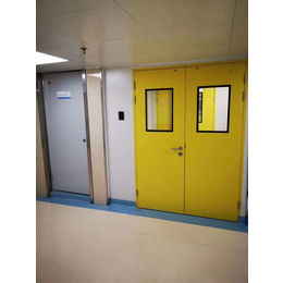 公司*医院镀环保全钢医用钢质门净化门