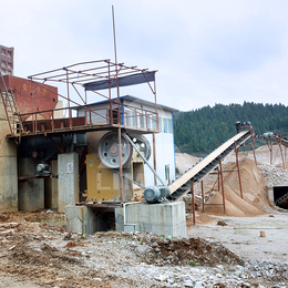 贵州遵义石灰岩加工生产设备   辉绿岩制砂机厂家有哪些缩略图