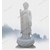 滁州唐代石雕佛像 石雕佛祖西方三圣彩绘石雕坐弥勒佛图片缩略图3