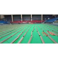 实木运动木地板 室内篮球馆运动木地板 枫木运动木地板厂家直销