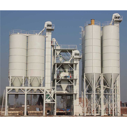 诚信机械厂家*-时产40吨预拌砂浆设备-安康预拌砂浆设备