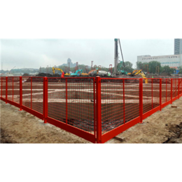环华供应基坑防护网A基坑临边护栏安装方式