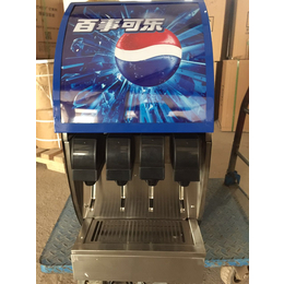 网咖可乐机安装可乐糖浆气瓶批发现调可乐机