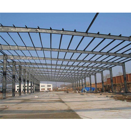 宣城钢结构厂房-安徽五松建设工程-钢结构厂房施工