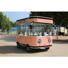 上海三轮电动小吃车-润如吉餐车质量优异-炸串三轮电动小吃车