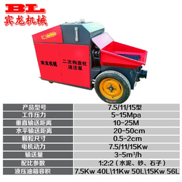 二次构造柱泵-宾龙机械二次构造柱泵-小型二次构造柱泵价格