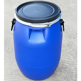 耐酸碱耐腐蚀60升包箍法兰塑料桶60L出口桶缩略图