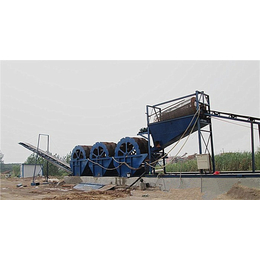 多利达重工-重庆洗砂生产线处理量-矿山洗砂生产线处理量